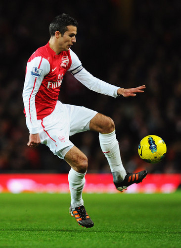 R. van Persie (Arsenal - Manchester United)
