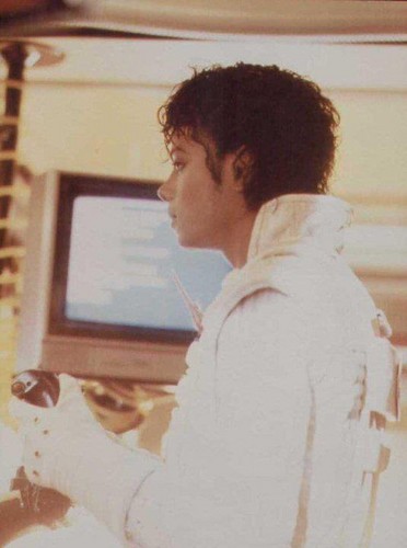  RARE Michael Jackson Captain EO