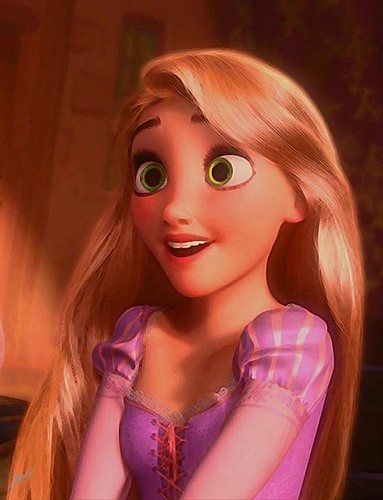  Rapunzel's Happy