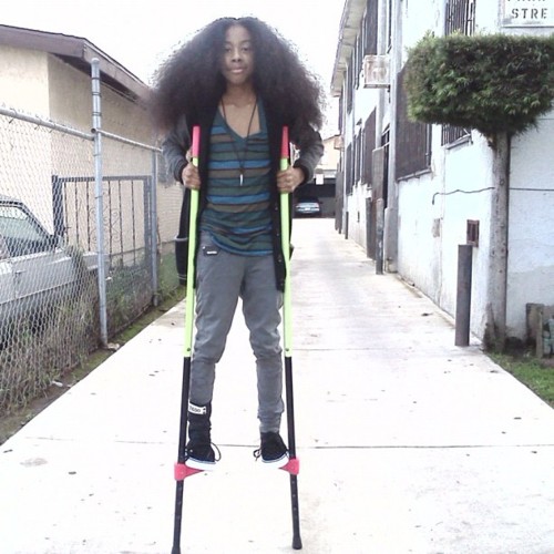  ray ray with his hair out :)