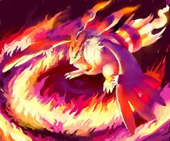 Reshiram's Flaming Fury