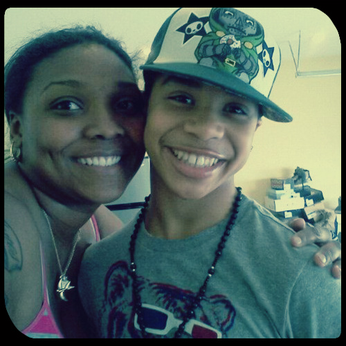  Roc Royal & his mommy :)