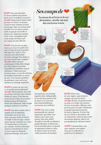  Shape Magazine [February, March 2012]