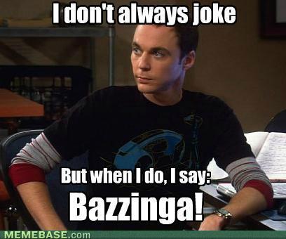  Sheldon :D