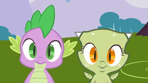 Spike and Jade