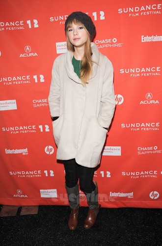  Taylor Swift: “Ethel” Premiere during 2012 Sundance Film Festival