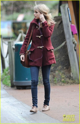  Taylor Swift: Londres Zoo Visit!