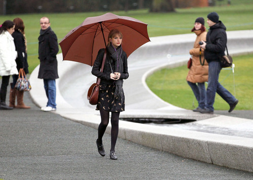  Taylor snel, swift Visits Hyde Park in London