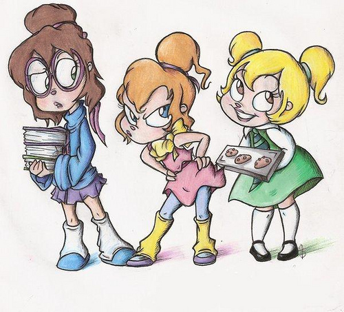  The Chipettes and their talents