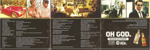  The rum Diary Soundtrack CD Booklet