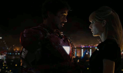 Kiss pepper tony and Tony Stark’s