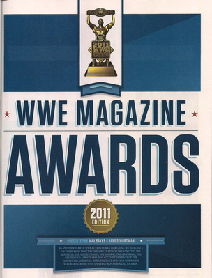  WWE Magazine January 2012-Punk