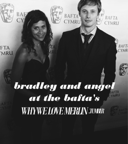  WWLM: Bradley James and ángel Coulby