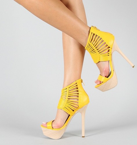  Yellow Shoes