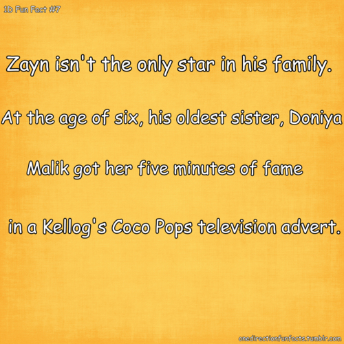  Zayn Facts
