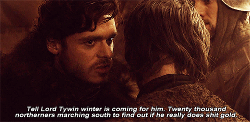 Tell Lord Tywin