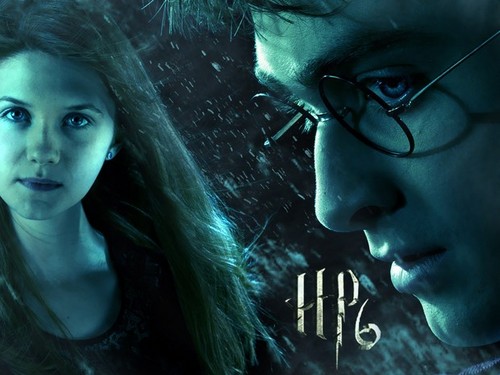  harry and Ginny poster