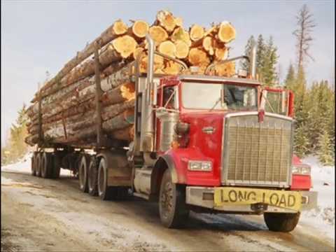 logging trucks - Truckers Photo (28566742) - Fanpop