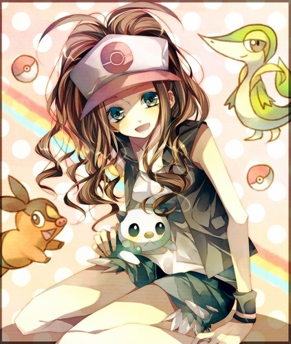  pokemon girl