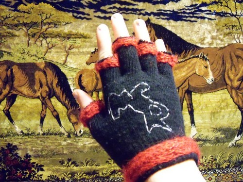  <3Marias MCR Gloves<3