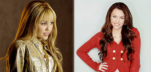  ♥ Miley & Hannah ♥