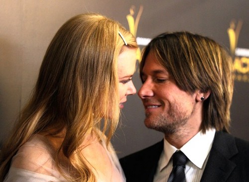  Nicole and Keith - Australian Academy Of Cinema And Television Arts' 1st Annual Awards 