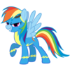  -RainbowDash- becomes a wonderbolt?!