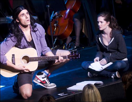  1/16/12 show, concerto leitura of Twilight: The Musical!