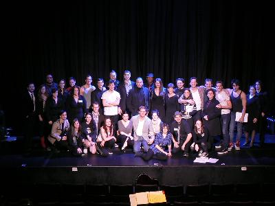 1/16/12 concert reading of Twilight: The Musical!