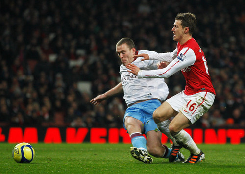  A. Ramsey (Arsenal - Aston Villa)
