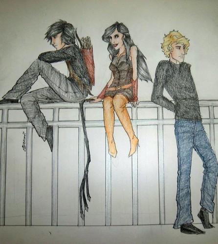  Alec, Isabelle and Jace