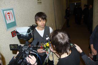  Alex as a guest artist at the ZD Awards-2012 in Moscow!