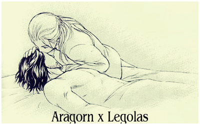  Aragorn x Legolas
