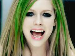 Avril Lavigne Smile