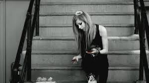 Avril Lavigne Smile