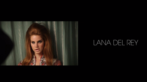  Behind The Scenes (Interview Magazine Photoshoot: Lana Del Rey)