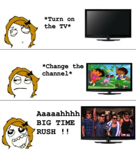  Big Time Rush :))