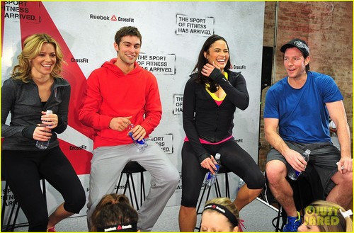 Chace at Reebok's The Sport Of Fitness