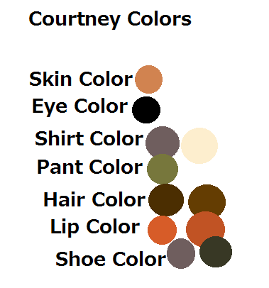  Courtney Color Guide