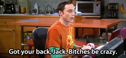  Crazy Sheldon :D