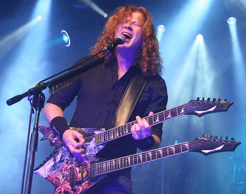  Dave Mustaine