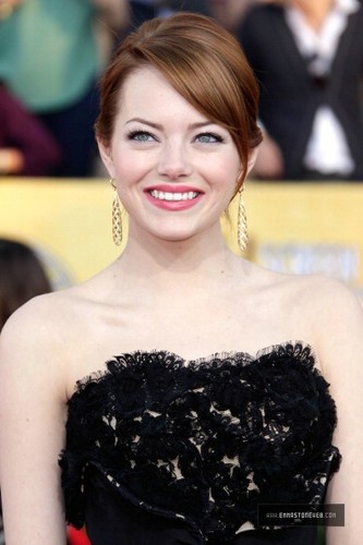  Emma Stone @ 18th Annual Screen Actors Guild Awards fotos – Jan 29th