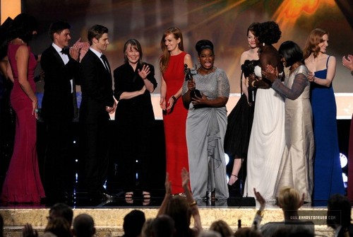 Emma Stone @ 18th Annual Screen Actors Guild Awards 照片 [Show] – Jan 29th