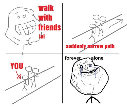  Forever Alone.