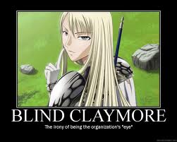  Galatea-Blind kiếm hai mặt đều bén, claymore