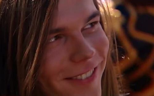  Georg smiling <3