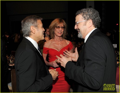  George Clooney: DGA Awards with Shailene Woodley!