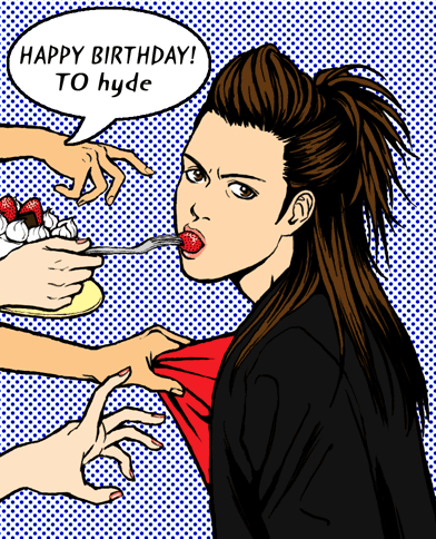  HB پرستار Art for HYDE!!