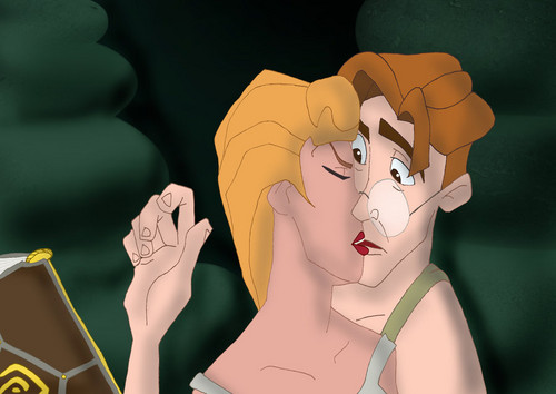  Helga kiss Milo