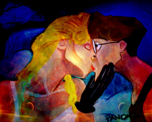 Helga kiss Milo
